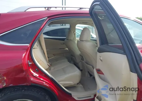 2011 Lexus Rx 350 z USA, uszkodzony, nr VIN 2T2ZK1BAXBC051801